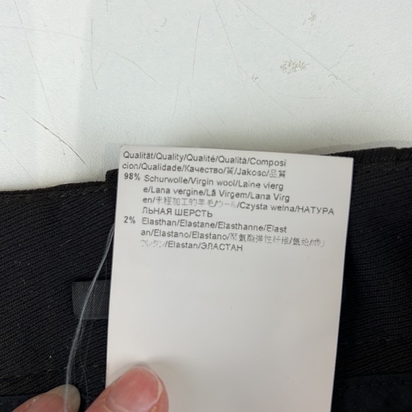 Boss Hugo Boss Black Trousers with Stretch - Picture 7 of 13